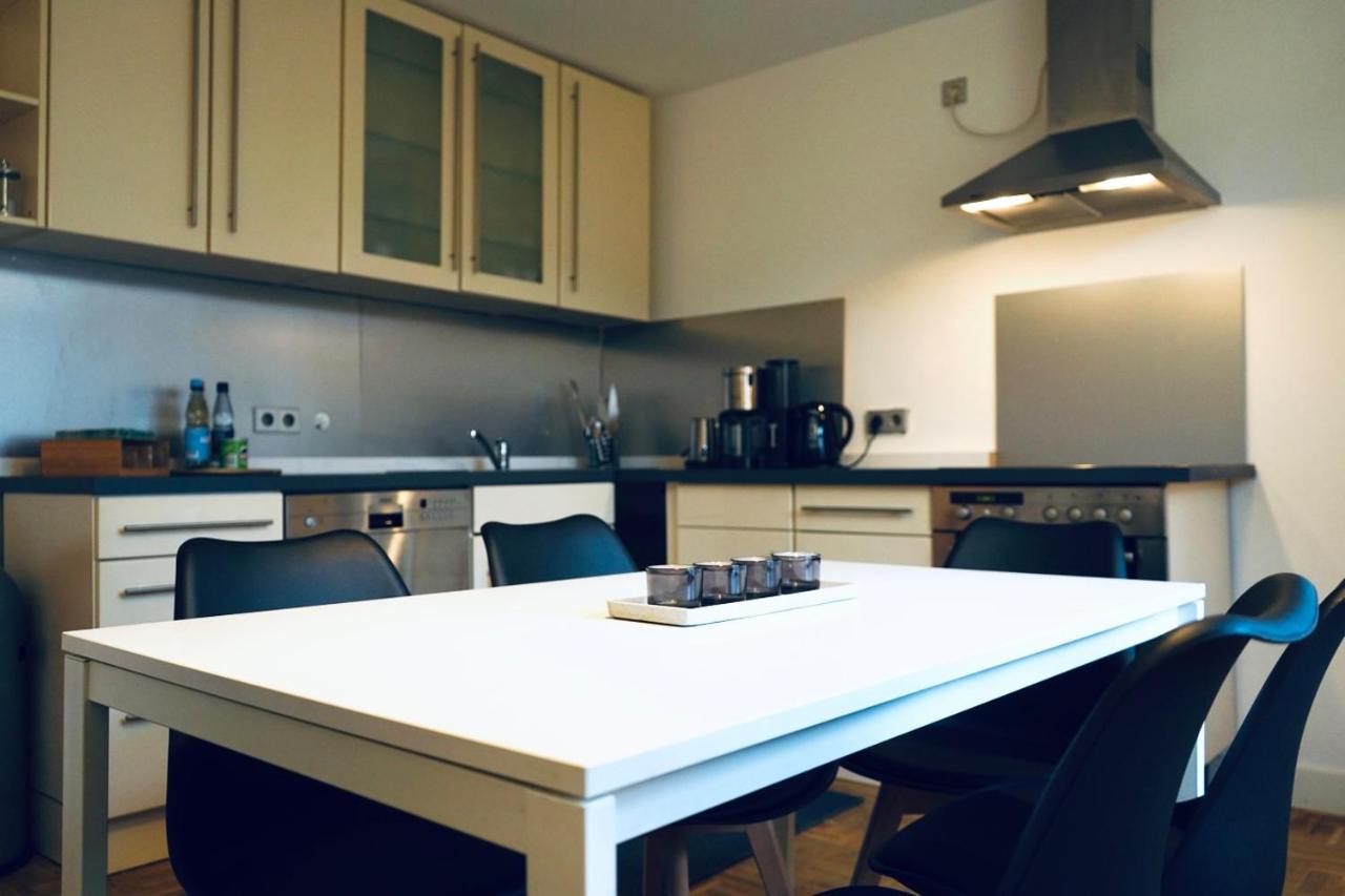 Geraeumiges Wohnen Fuer 7 Personen- Parkplatz- Waschmaschine- 3 Schlafzimmer Βόλφσμπουργκ Εξωτερικό φωτογραφία